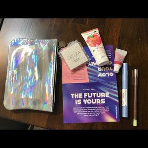 3 New Ipsy Glam bags - Jan , July & August 2020